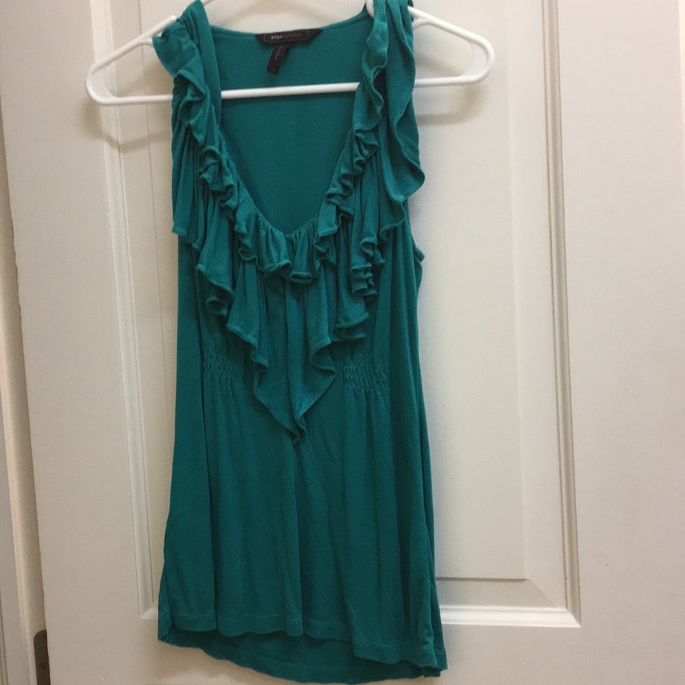 BCBG Ruffle Top